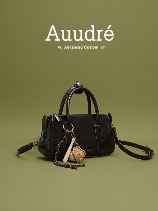 Retro Textured Women Handbag